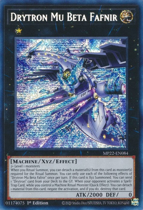 Drytron Mu Beta Fafnir (2022 Tin of the Pharaoh's Gods) (MP22-EN084)
