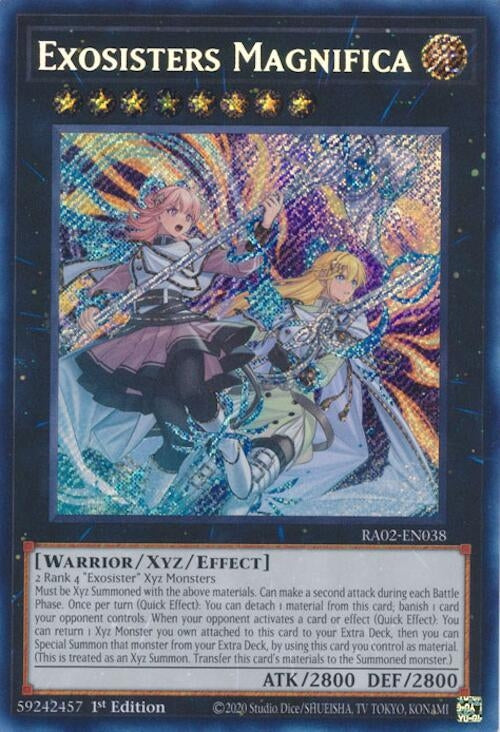 Exosisters Magnifica (Secret Rare) (25th Anniversary Rarity Collection II) (RA02-EN038)