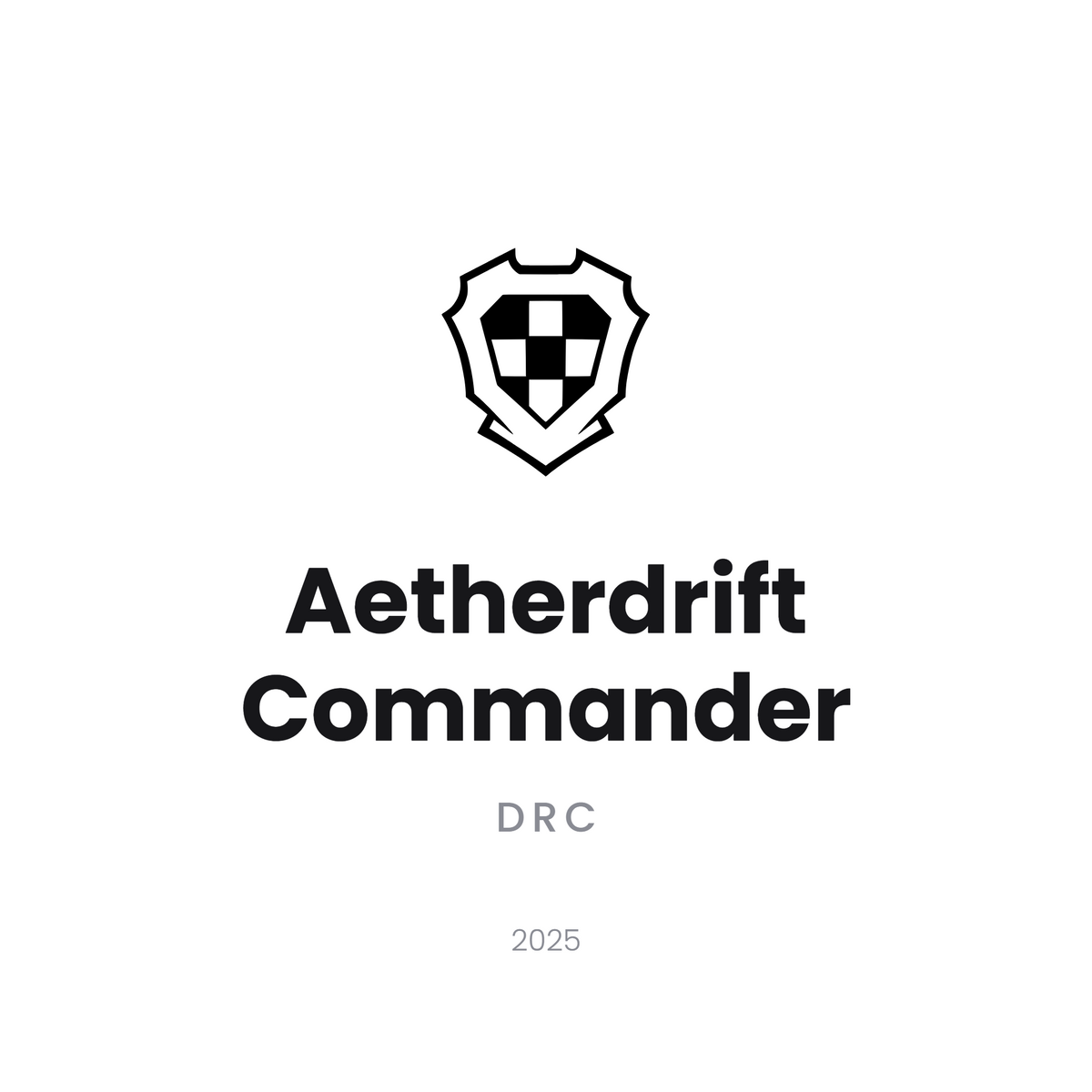 Aetherdrift Commander