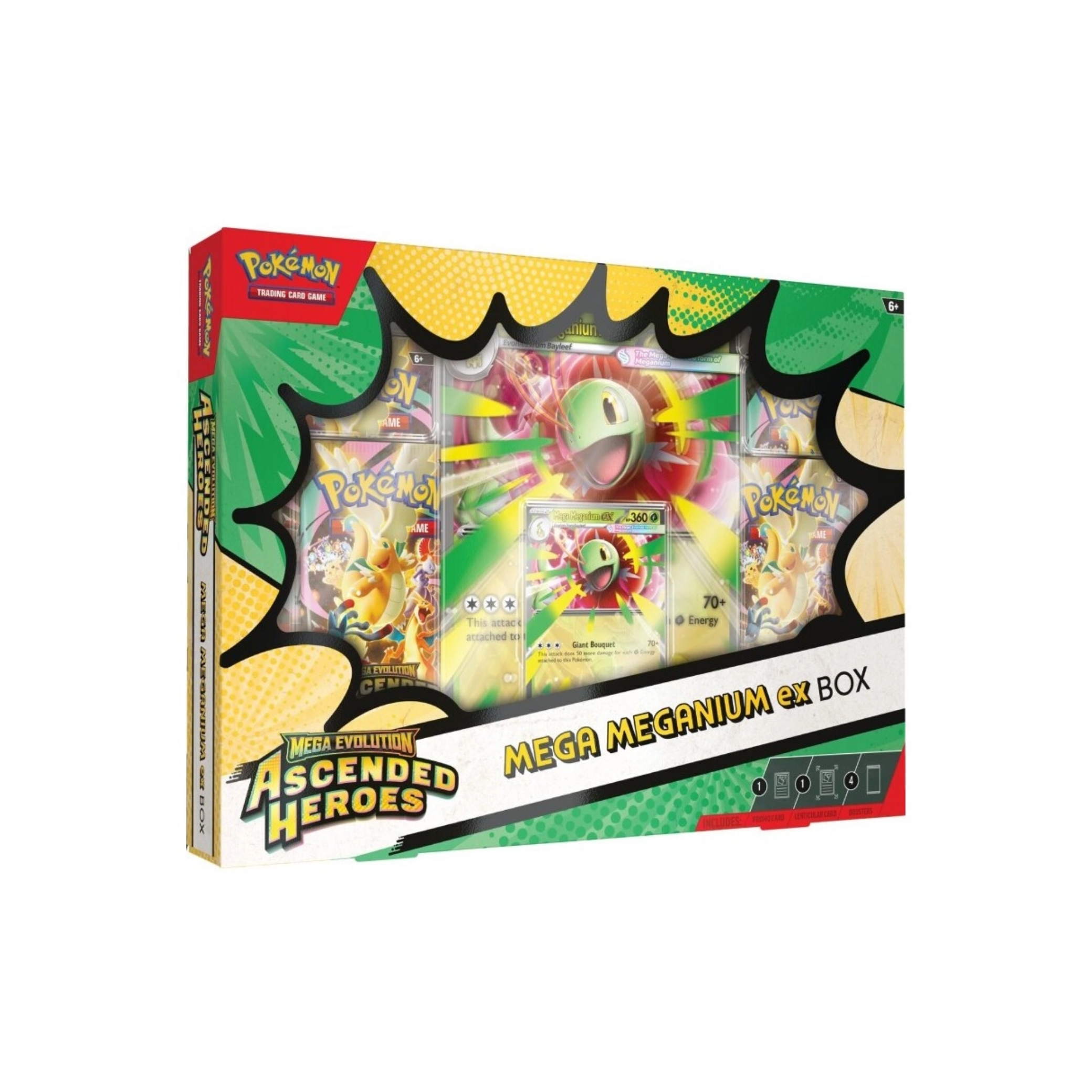 Mega Evolution Ascended Heroes: Mega Meganium ex Box