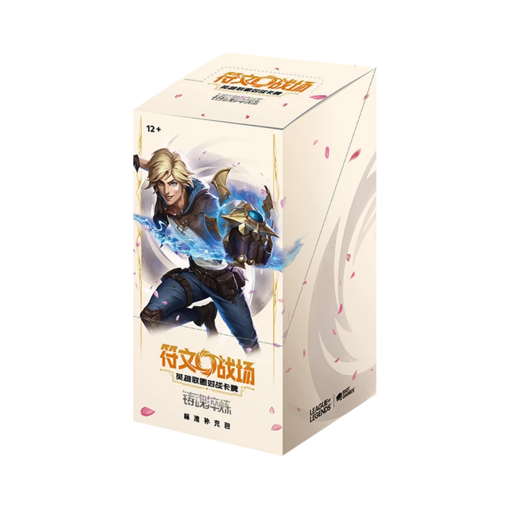 Riftbound Spiritforged Booster Slim Box - Simplified chinese