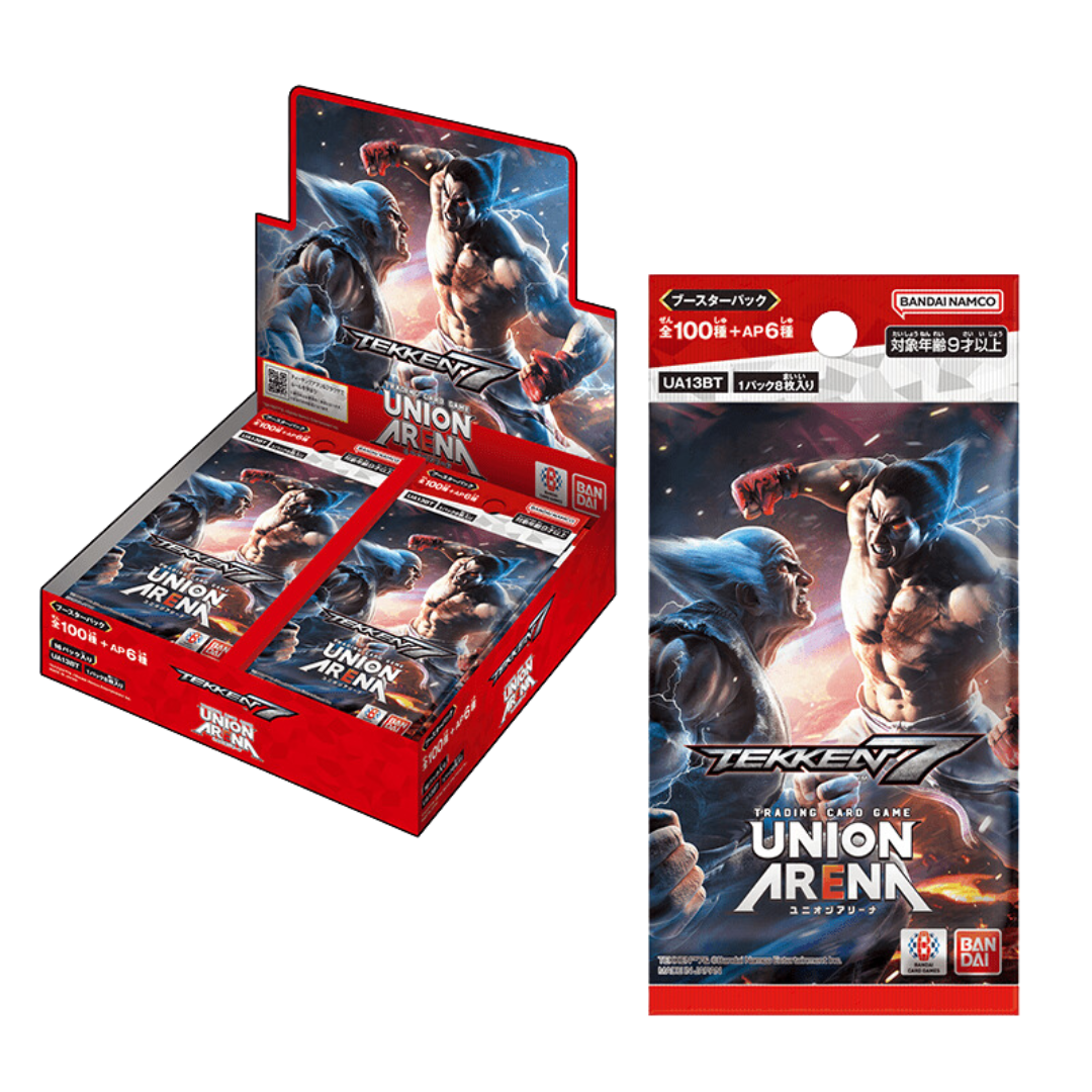 Union Arena Tekken 7 UA13BT Box - Japanisch