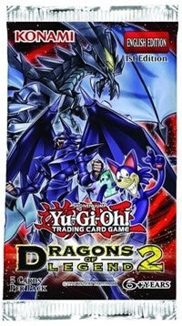 Image for Dragons of Legend 2 Booster Pack [Dragons of Legend 2]