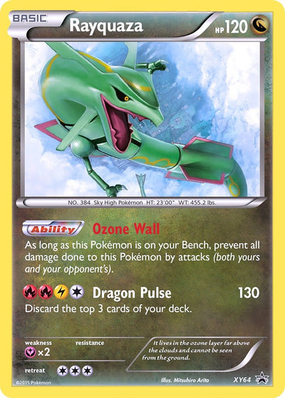 Image for Rayquaza - XY64 (XY Promos) (XY64) - Pokemon