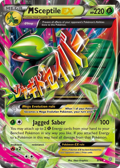 Image for M Sceptile EX (XY - Ancient Origins) (8/98) - Pokemon