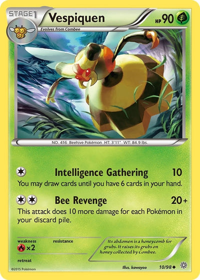 Image for Vespiquen (10) (XY - Ancient Origins) (10/98) - Pokemon