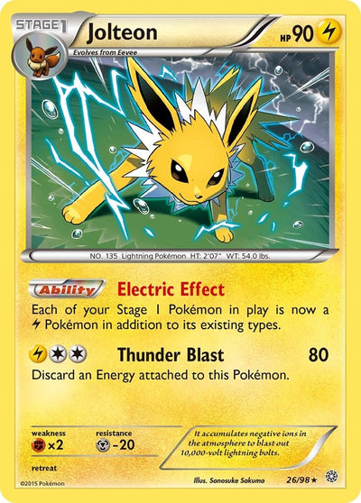 Image for Jolteon (XY - Ancient Origins) (26/98) - Pokemon