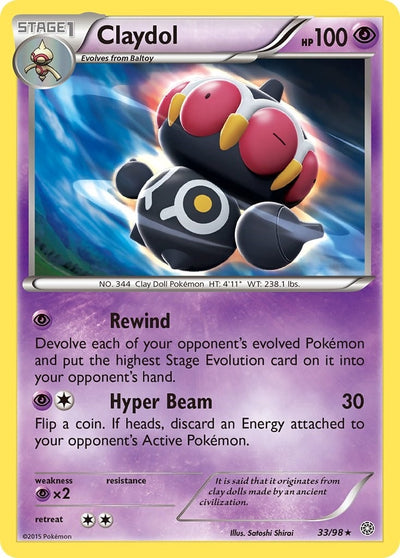 Image for Claydol (XY - Ancient Origins) (33/98) - Pokemon