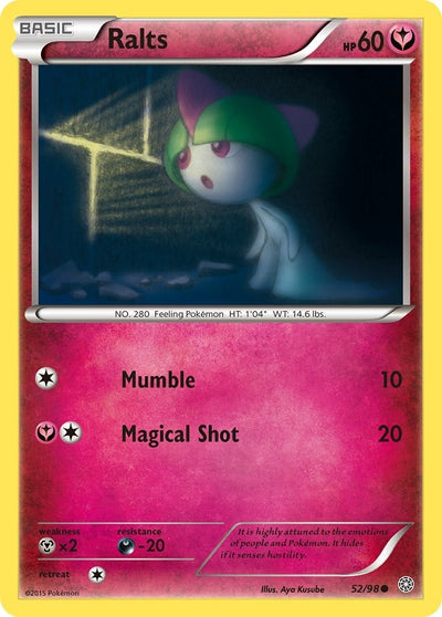 Image for Ralts (XY - Ancient Origins) (52/98) - Pokemon