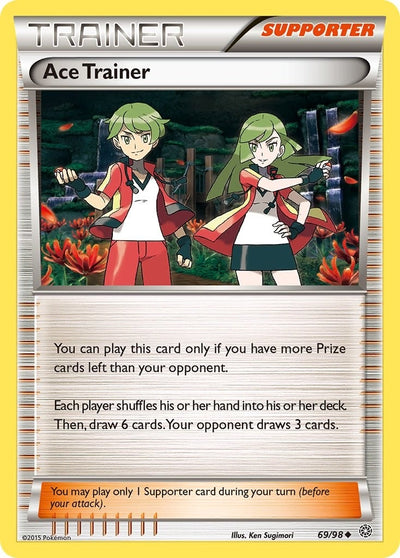Image for Ace Trainer (XY - Ancient Origins) (69/98) - Pokemon