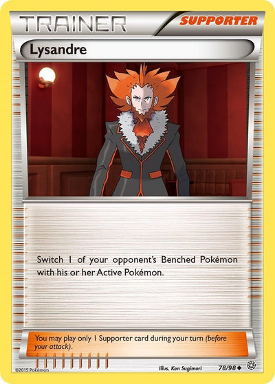 Image for Lysandre (XY - Ancient Origins) (78/98) - Pokemon