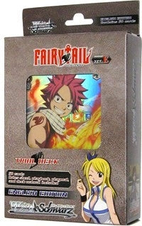Image for Fairy Tail ver.E Trial Deck (FT/EN-S02)