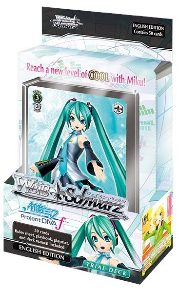 Image for Hatsune Miku -Project DIVA- f Trial Deck (PD/S22)