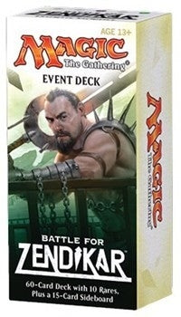 Image for Battle for Zendikar - Event Deck - Ultimate Sacrifice (BFZ)