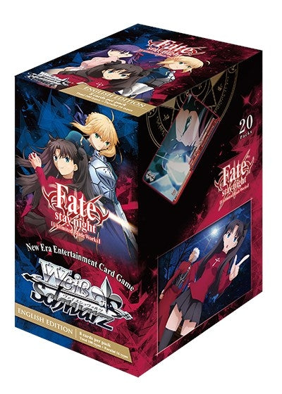 Image for Fate/stay night [Unlimited Blade Works] Booster Box (FS/S34)