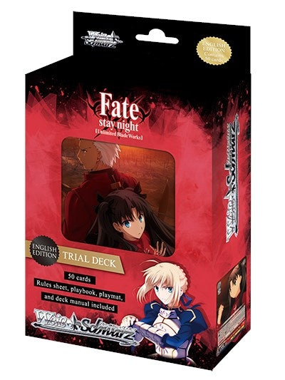 Image for Fate/stay night [Unlimited Blade Works] Trial Deck (FS/S34)