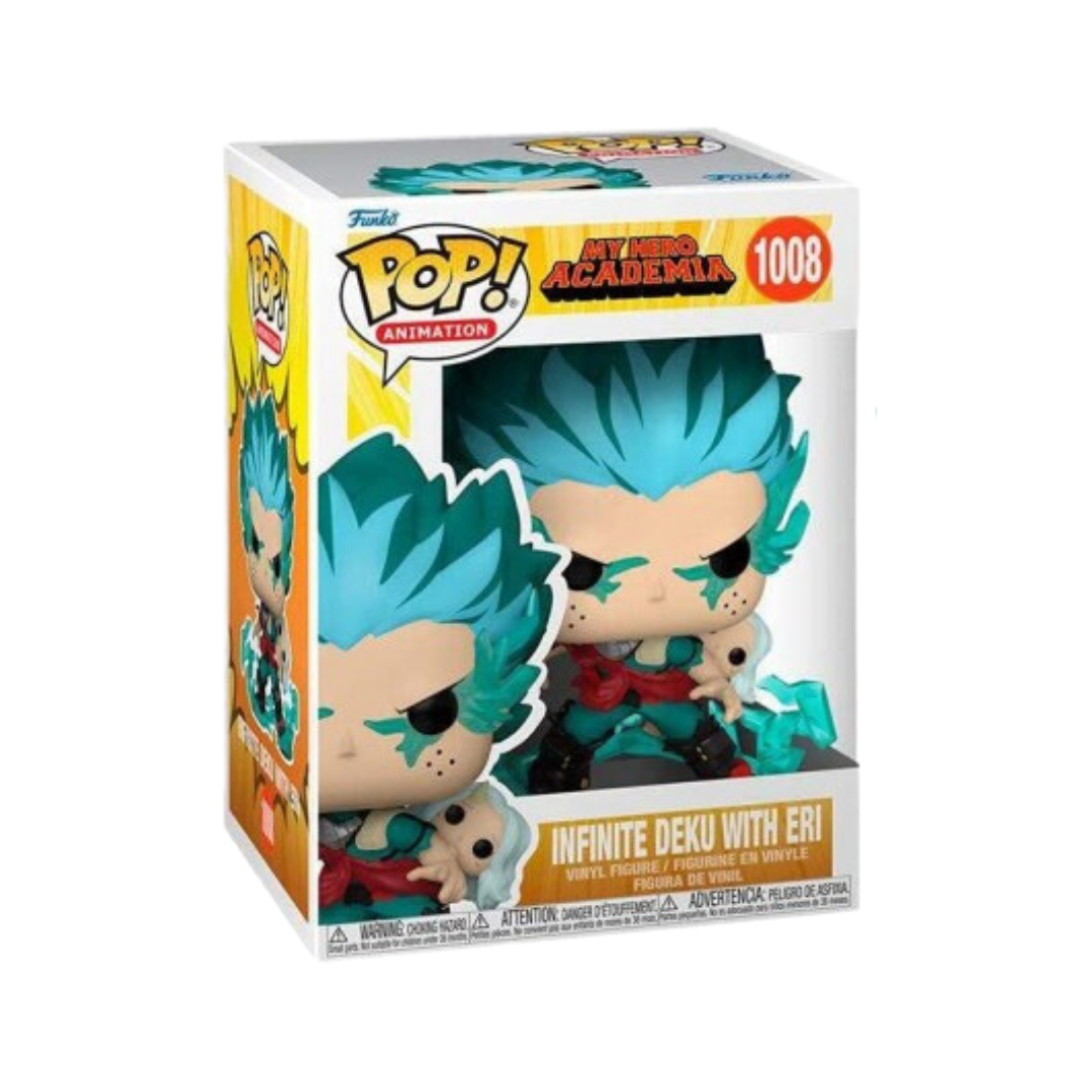 FUNKO POP! Infinite Deku with Eri 1008 - My Hero Academia