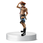 One Piece Portgas D.Ace 10th LIMITED Statue - Portrait.Of.Pirates NEO-DX