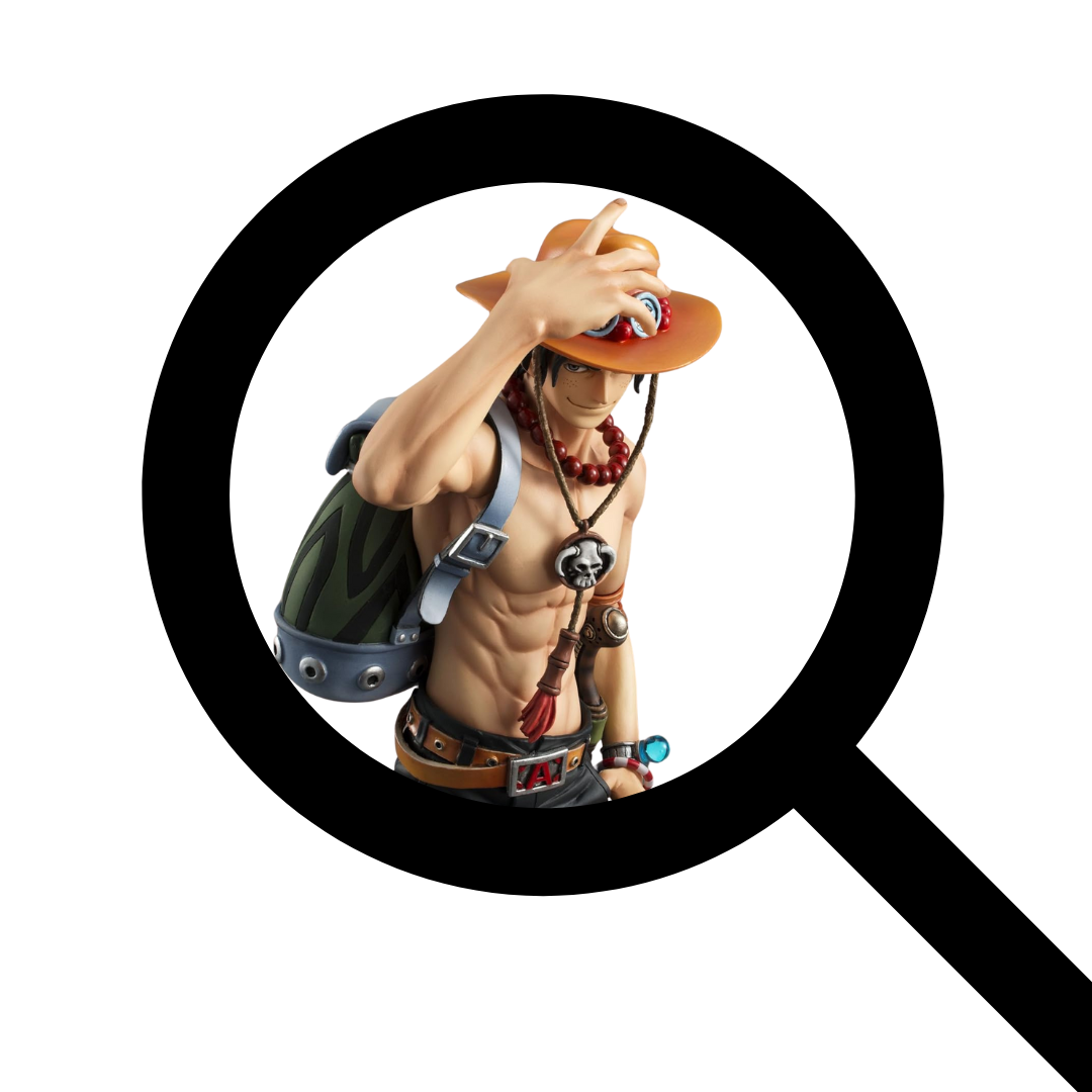 One Piece Portgas D.Ace 10th LIMITED Statue - Portrait.Of.Pirates NEO-DX