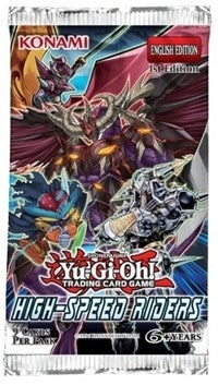 Image for High-Speed Riders Booster Pack [High-Speed Riders]