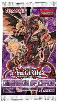 Image for Dimension of Chaos - Booster Pack [Dimension of Chaos]