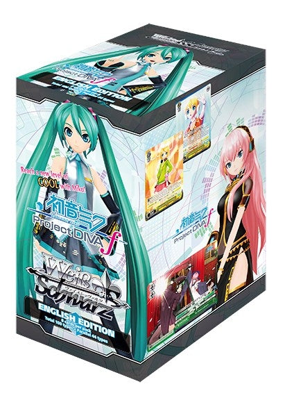 Image for Hatsune Miku -Project DIVA- f Booster Box (PD/S22)