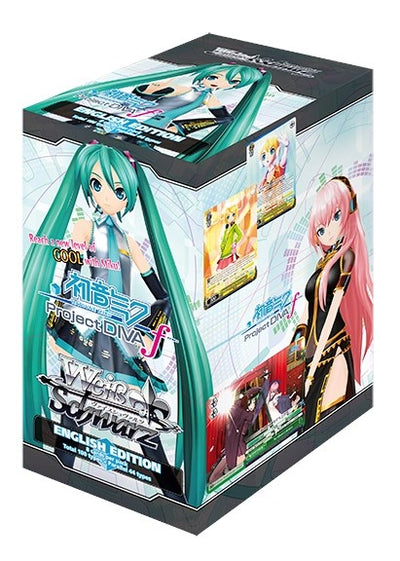 Image for Hatsune Miku -Project DIVA- f Booster Box (PD/S22)