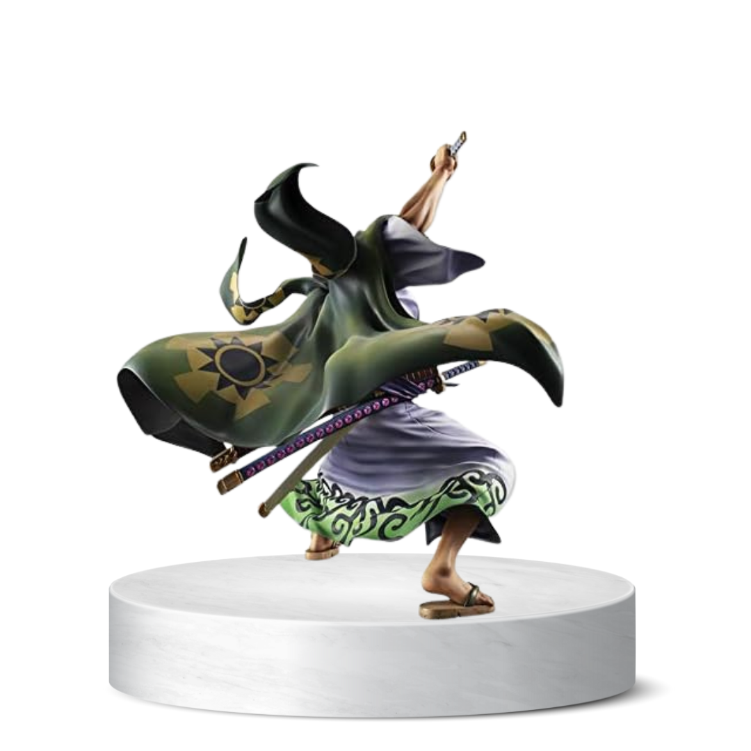 Portrait.Of.Pirates One Piece Roronoa Zoro  Juro Statue - Warriors Alliance
