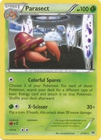 Image for Parasect (XY - BREAKthrough) (2/162) - Pokemon