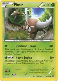 Image for Pinsir (XY - BREAKthrough) (3/162) - Pokemon