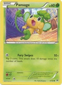 Image for Pansage (XY - BREAKthrough) (5/162) - Pokemon