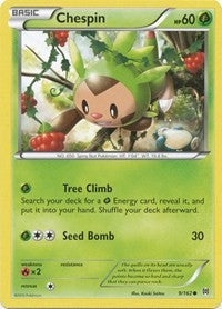 Image for Chespin (9) (XY - BREAKthrough) (9/162) - Pokemon