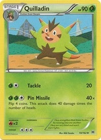 Image for Quilladin (XY - BREAKthrough) (10/162) - Pokemon
