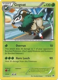 Image for Gogoat (XY - BREAKthrough) (17/162) - Pokemon