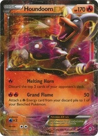 Image for Houndoom EX (XY - BREAKthrough) (21/162) - Pokemon