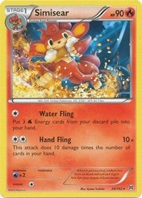 Image for Simisear (XY - BREAKthrough) (24/162) - Pokemon