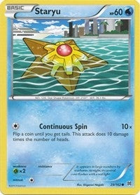 Image for Staryu (XY - BREAKthrough) (29/162) - Pokemon