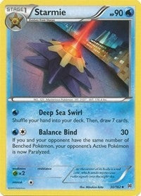Image for Starmie (XY - BREAKthrough) (30/162) - Pokemon