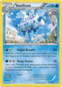 Image for Vanilluxe (XY - BREAKthrough) (45/162) - Pokemon