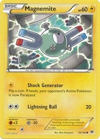 Image for Magnemite (52) (XY - BREAKthrough) (52/162) - Pokemon