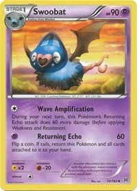 Image for Swoobat (XY - BREAKthrough) (72/162) - Pokemon