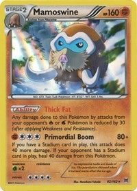 Image for Mamoswine (XY - BREAKthrough) (82/162) - Pokemon