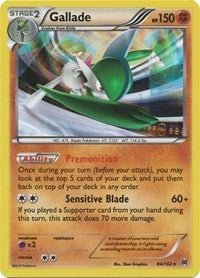 Image for Gallade (XY - BREAKthrough) (84/162) - Pokemon