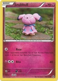Image for Snubbull (XY - BREAKthrough) (98/162) - Pokemon