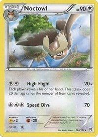 Image for Noctowl (XY - BREAKthrough) (120/162) - Pokemon