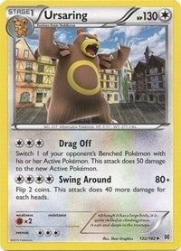 Image for Ursaring (XY - BREAKthrough) (122/162) - Pokemon