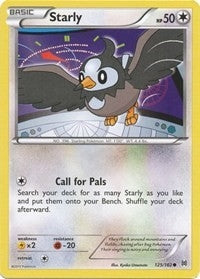 Image for Starly (XY - BREAKthrough) (125/162) - Pokemon