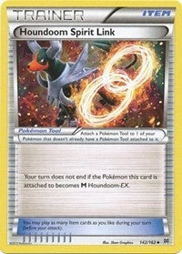 Image for Houndoom Spirit Link (XY - BREAKthrough) (142/162) - Pokemon