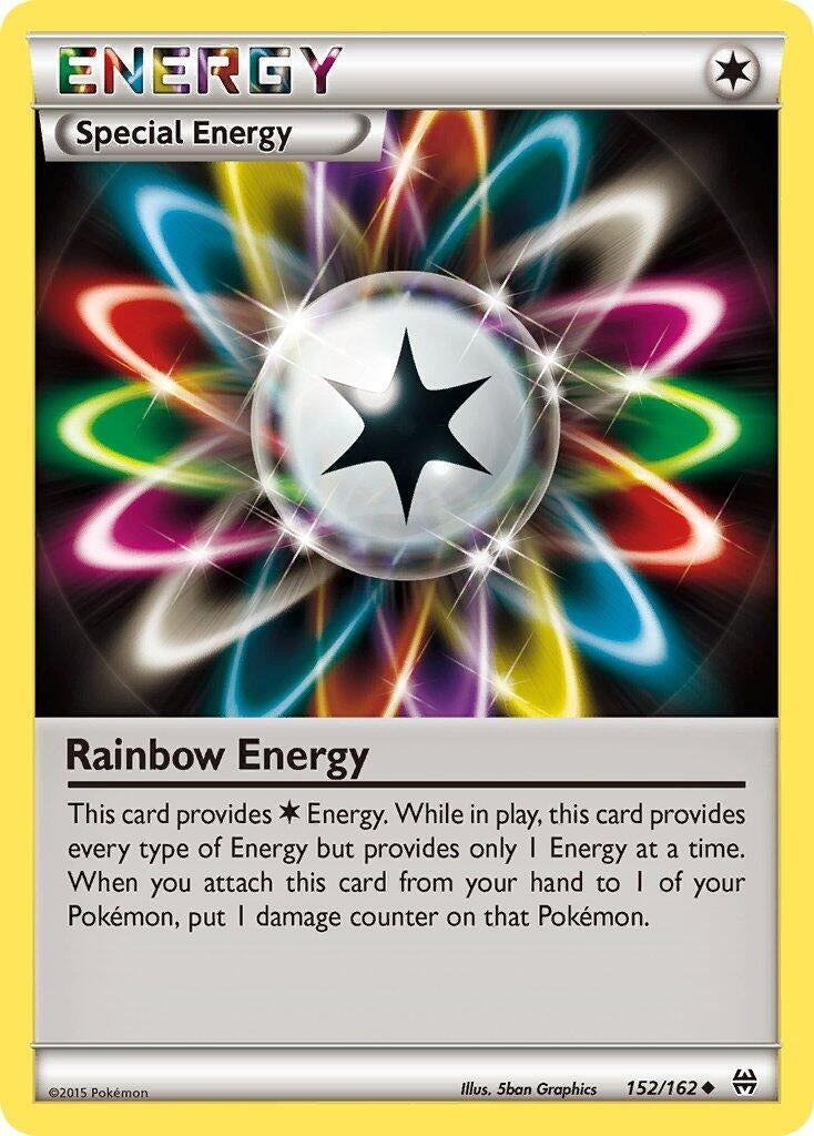 Image for Rainbow Energy (XY - BREAKthrough) (152/162) - Pokemon