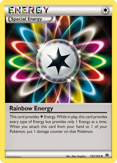 Image for Rainbow Energy (XY - BREAKthrough) (152/162) - Pokemon